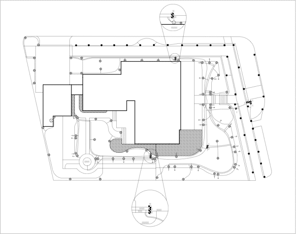 Irrigation Blueprint - Capping sprinklers for new pool