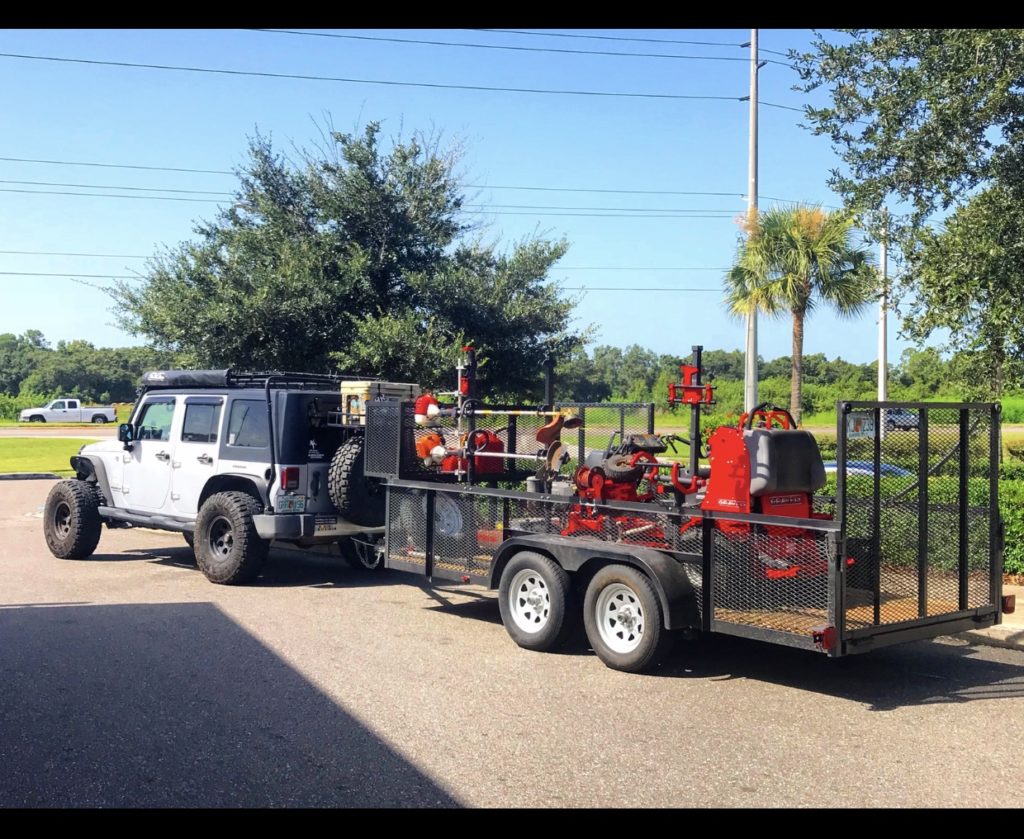 Commercial grade equipment ready for any job! Veteran Owned